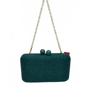 NEW EMPIRE women's jessica clutch in green